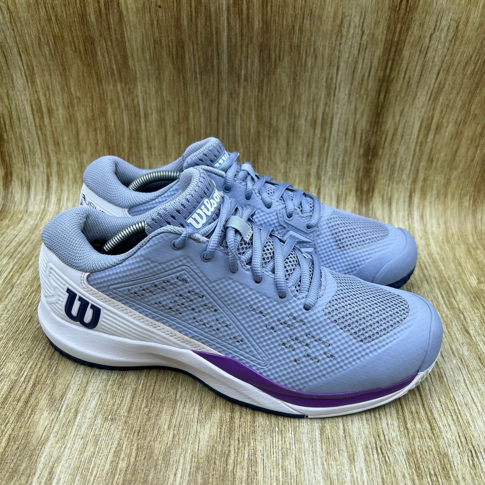 Wilson Rush Pro Ace Tennis Shoes Women's Size 8.5 Blue Purple Sneakers WRS330820